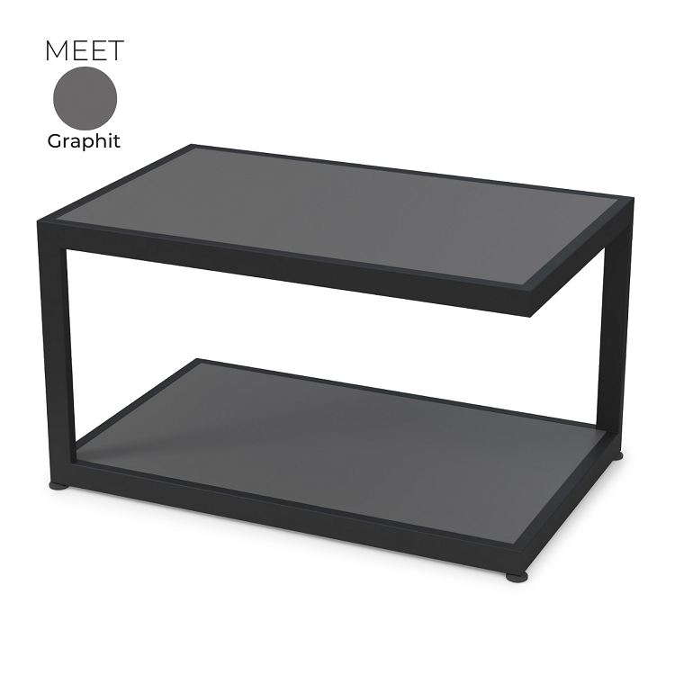 Стол журнальный Алсав 21MEET.002 Graphit