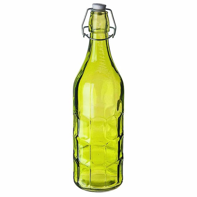 Бутылка 1 л с крышкой зеленая P.L. Proff Cuisine арт. 81200145