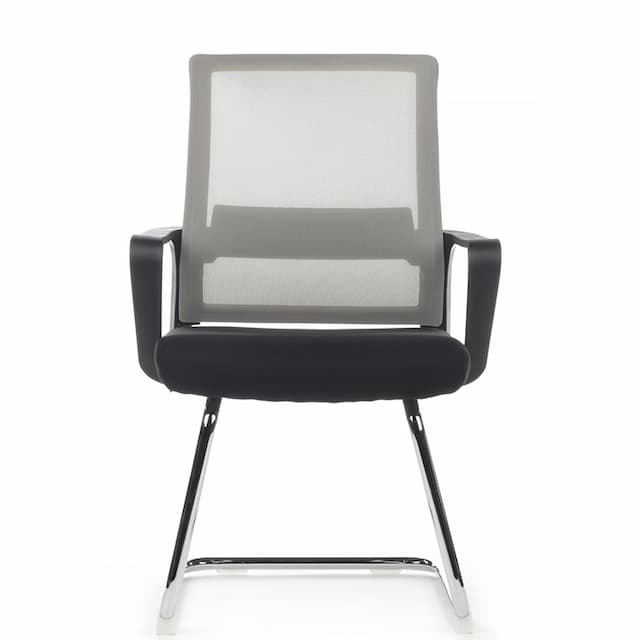 Кресло Riva Chair Mint RCH 1029CB чёрный/серый