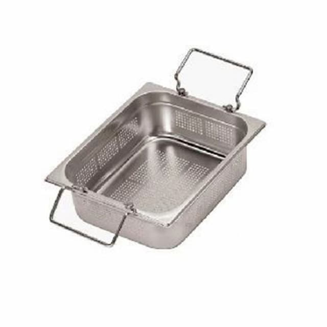 Гастроемкость HURAKAN GN-PH 1/2-200 с ручками