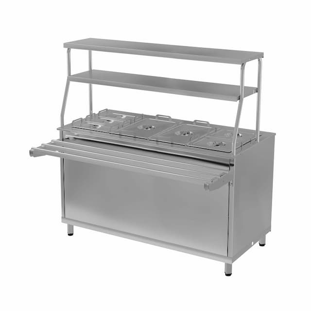 Мармит электрический для вторых блюд GABINO MM2V-15/7 напольный 