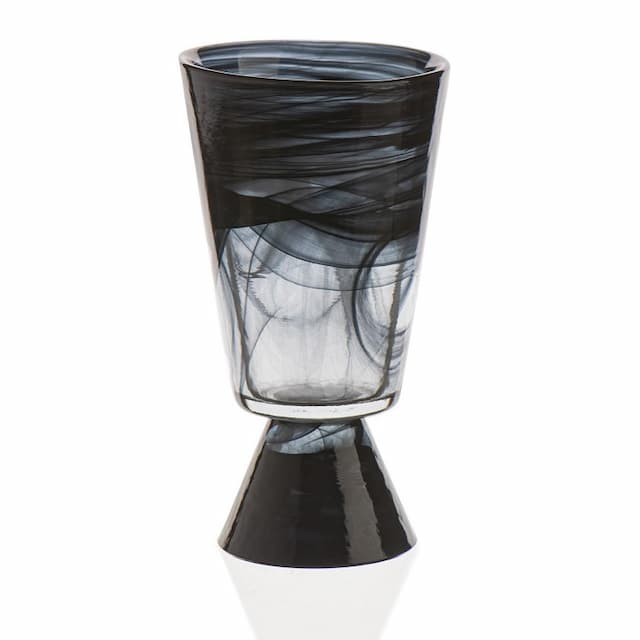 Бокал ARDACAM Atlas ARD 8063F(2540).43 d 9,5 h 17,5 см (стекло, цвет / декор белый)