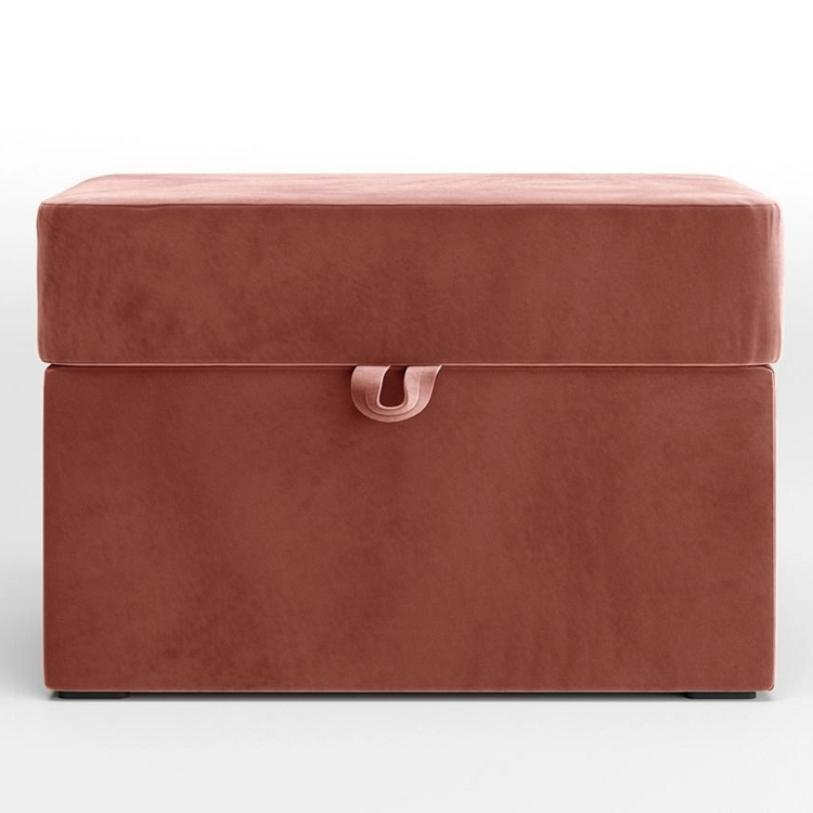 Пуф Мастерфабрик Дэйо без ножек Clarins 312 ткань букле