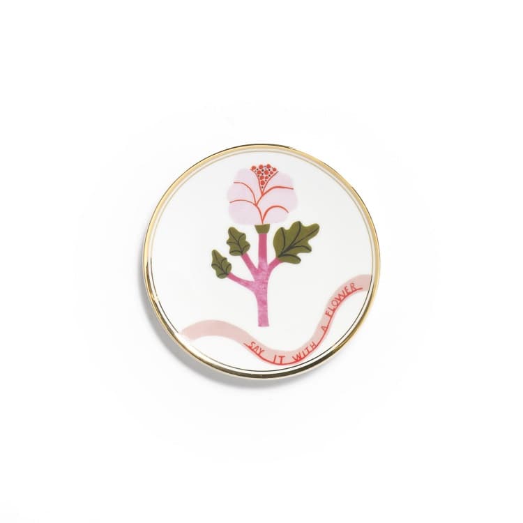 Тарелка Ø 15 см Bitossi Botanica BOT00170 Rosa