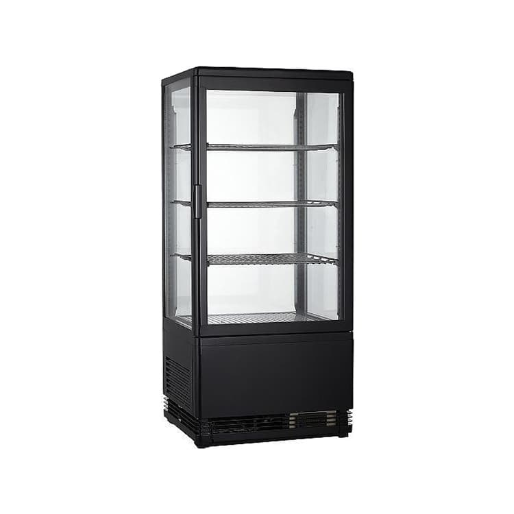 Витрина холодильная Cooleq CW-70 BLACK
