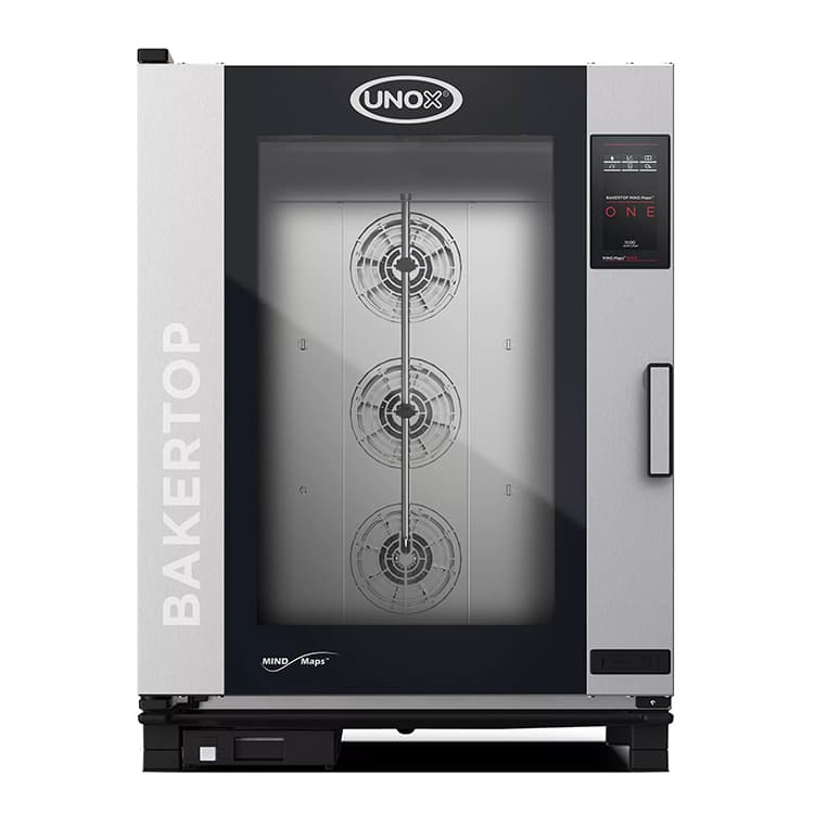 Пароконвектомат UNOX XEBC-10EU-E1RM-MP