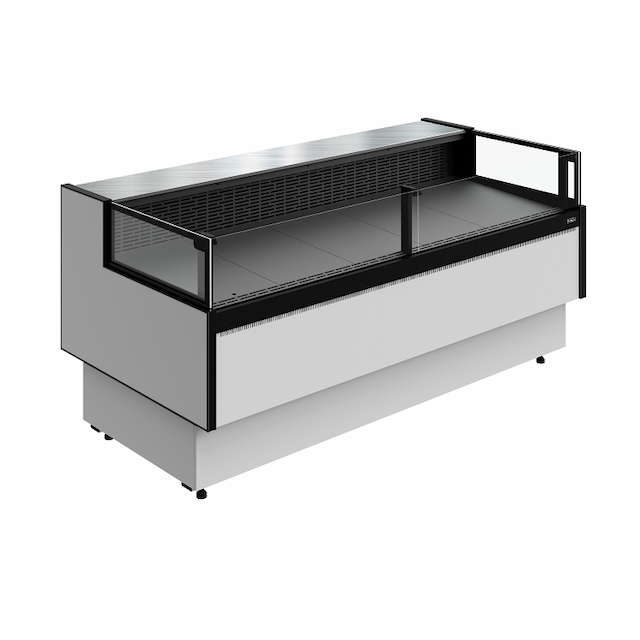 Витрина холодильная Carboma Palm 3 GC95 SM 2,0-2 открытая без боковин (версия 2.0) 9006-9005