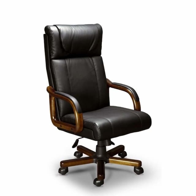 Кресло для руководителя Мирэй NAPOLI A LX ТГЛ, экокожа OREGON