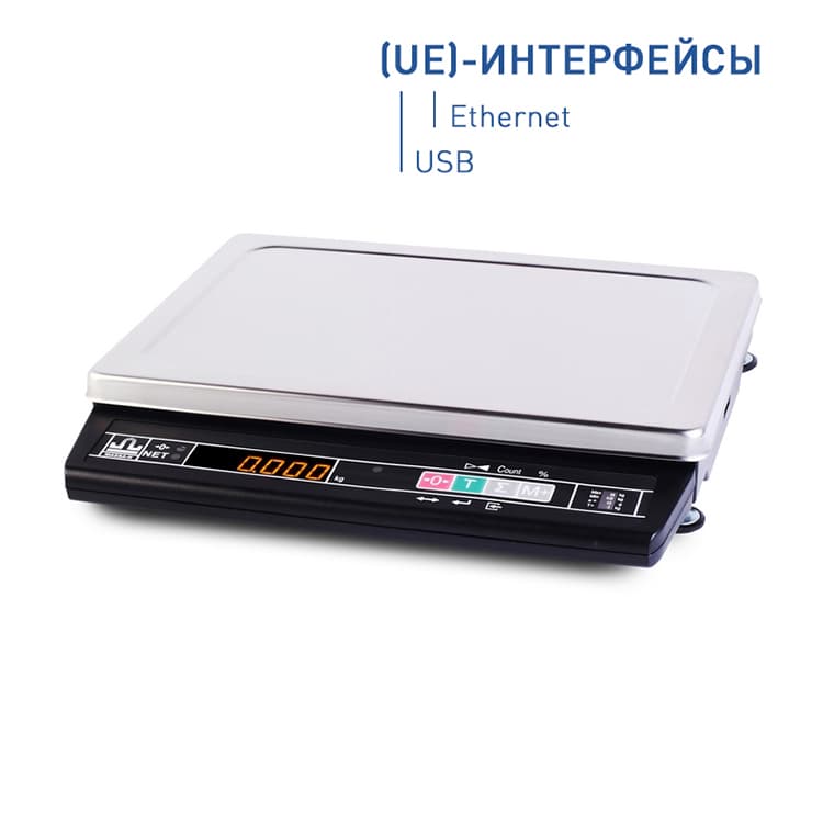 Весы настольные МАССА-К МК-15.2-А21 (UE)
