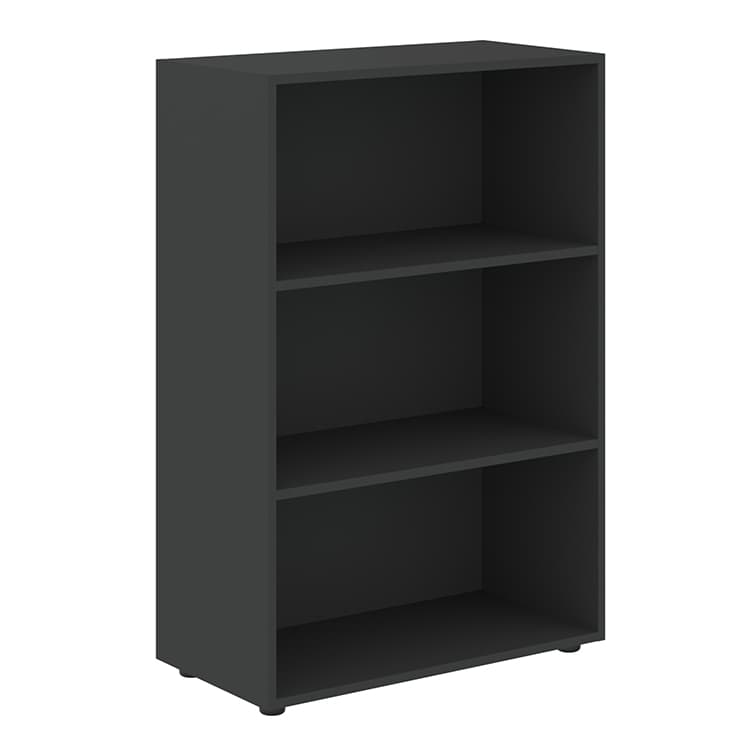 Стеллаж Skyland FMC 80 черный графит 798х404х1197 Forta