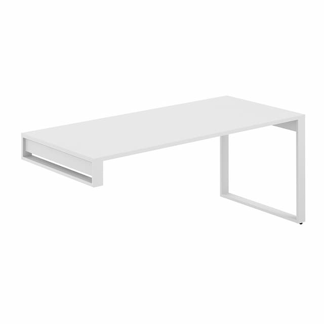 Стол на опорную тумбу Norden Allegro AG.001.WH.72.WH