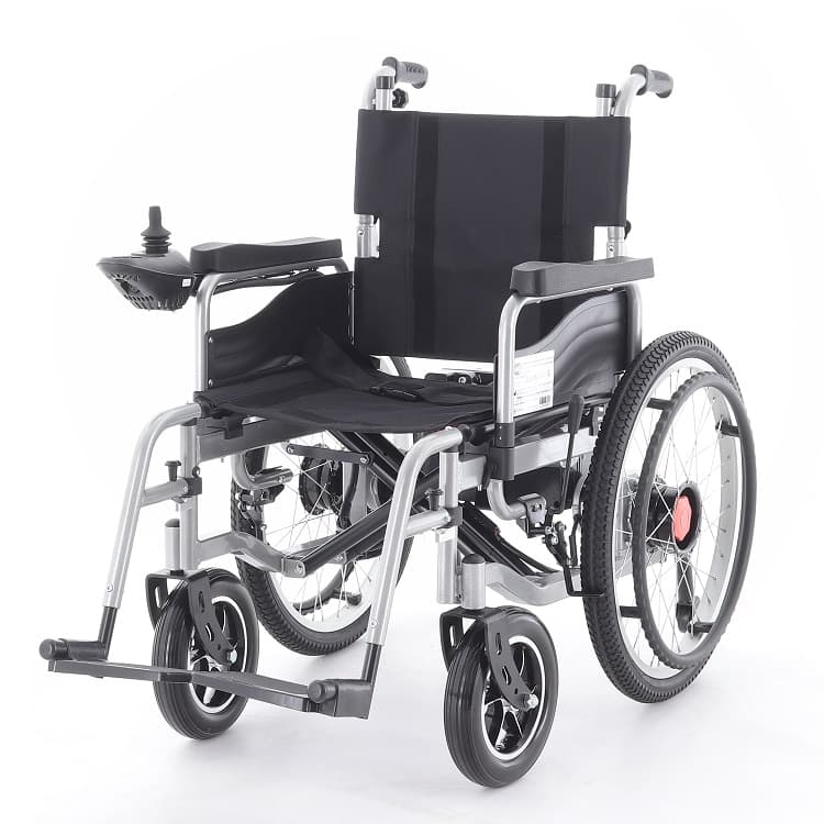 Кресло-коляска с электроприводом MED-MOS ЕК-6035 С