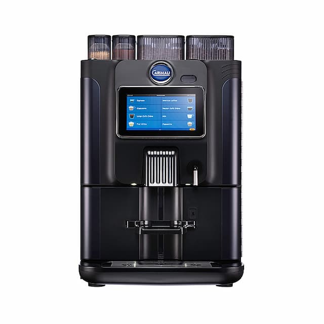Кофемашина Carimali BlueDot Plus BDPL-01-02-02 (2 бункера для зерна + 2 для порошков + капучинатор)