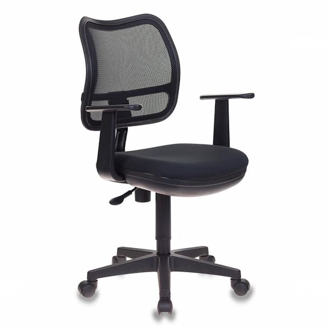 Кресло Бюрократ Ch-797AXSN черный сиденье черный 26-28 сетка/ткань крестов. пластик