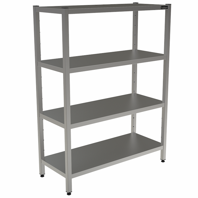 Стеллаж кухонный сварной КОБОР СКТ-180/40