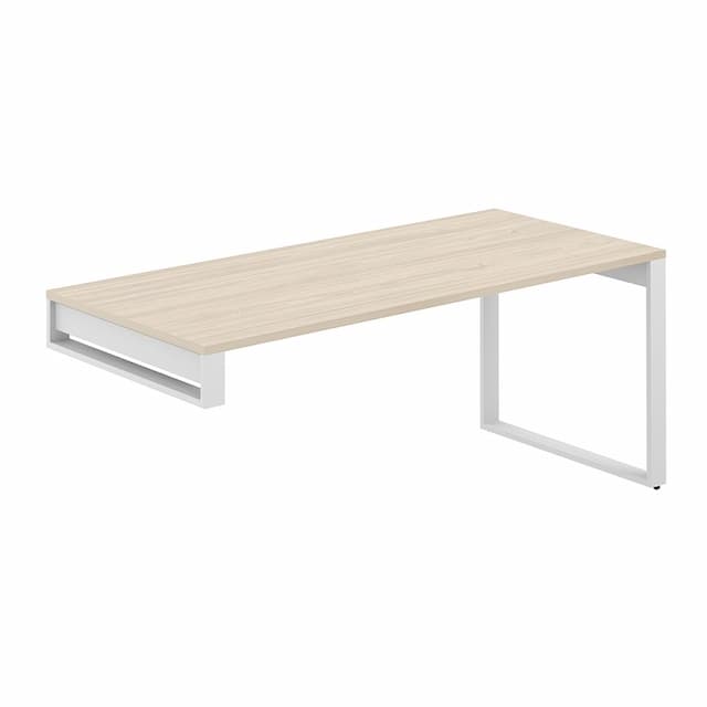 Стол на опорную тумбу Norden Allegro AG.001.AR.72.WH