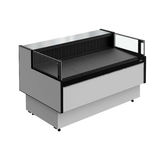 Витрина холодильная Carboma Palm 3 GC95 SM 0,94-2 открытая без боковин (версия 2.0) 9006-0430