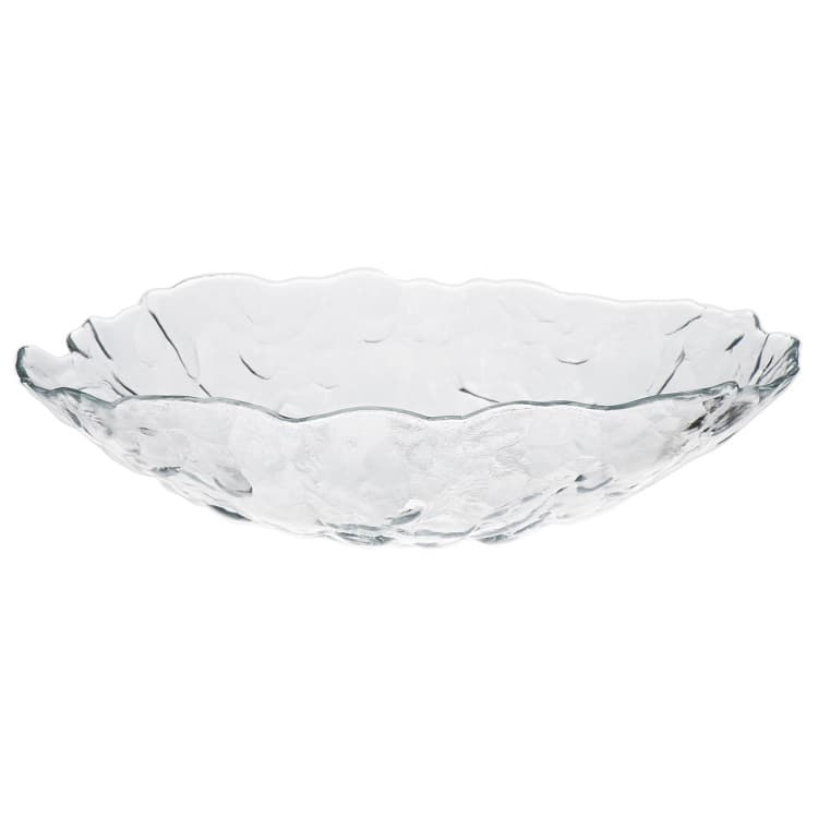 Салатник овальный ARDACAM Lava ARD 2060.1 31x22,5 см h7,5 см (стекло, прозрачная)