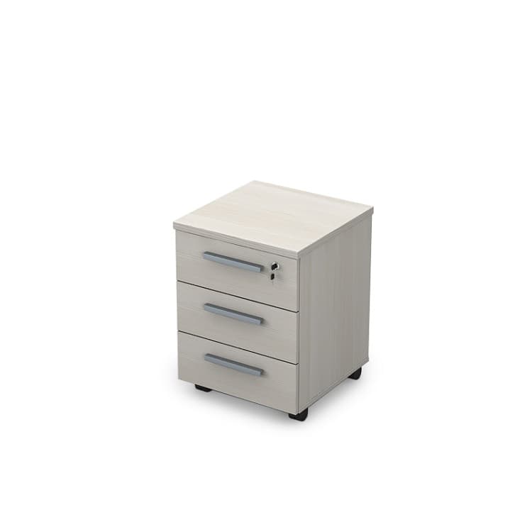 Тумба подкатная АЛСАВ Gloss 9Т.004 Ivory