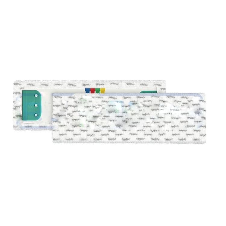 Моп с держателями TTS (40х11см, микрофибра, клетка)