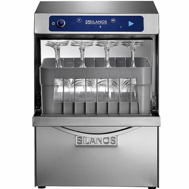 Машина стаканомоечная Silanos S 021 DIGIT с дозаторами и помпой