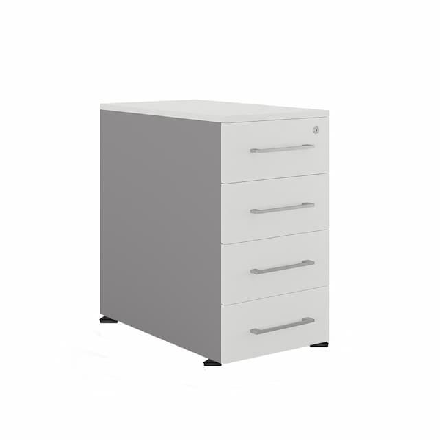 Тумба приставная Kobor TS4-40/80 aluminum/premium