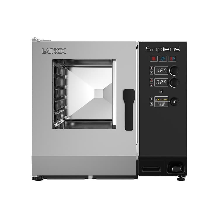 Пароконвектомат LAINOX SAPIENS BOOSTED SAE061B+OB061E+NPK