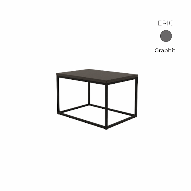 Стол журнальный прямоугольный Алсав 21EPIC.075 Graphit