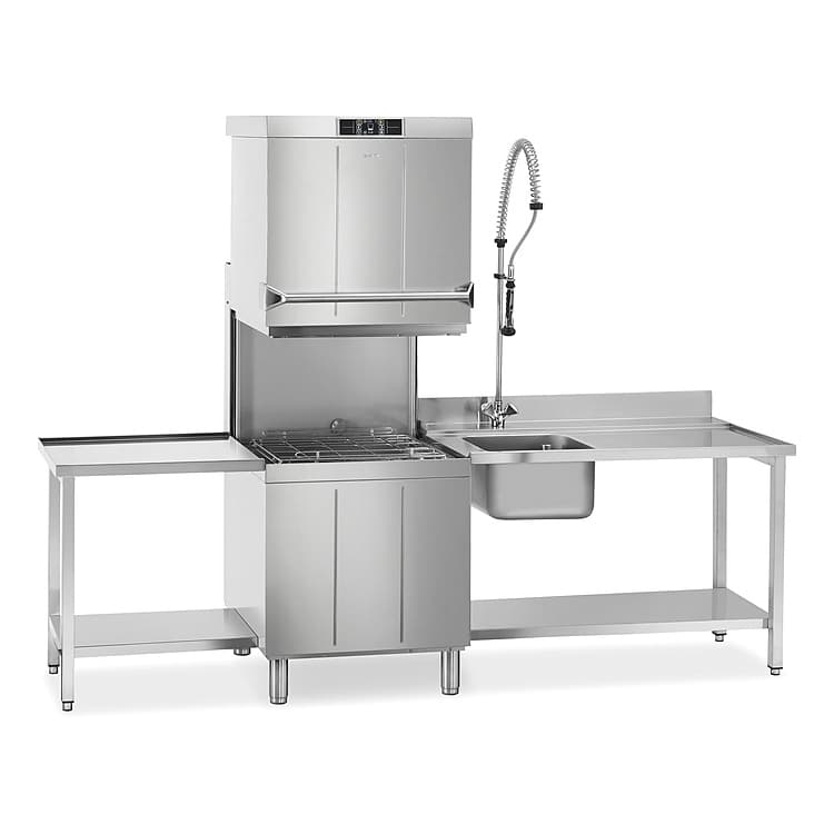 Купольная посудомоечная машина SMEG HTY625DS