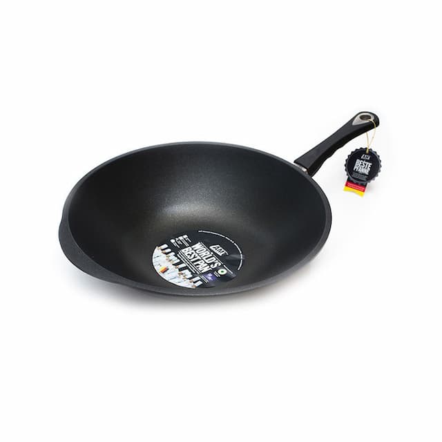 Сковорода AMT WOK 36 см h 11 см алюм. с антиприг. покрыт. арт. 70001322
