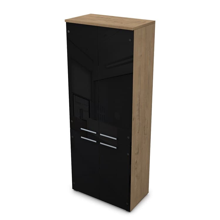 Шкаф АЛСАВ Gloss 9Ш.005.24 teakwood