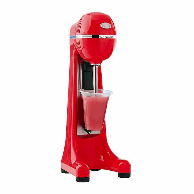 Миксер для молочных коктейлей JOHNY AK/2-2T PR ECO красный