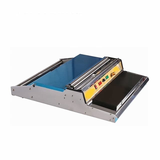 Ручное устройство для упаковки в пищевую стрейч-пленку Hualian Machinery HW-450E (горячий стол)