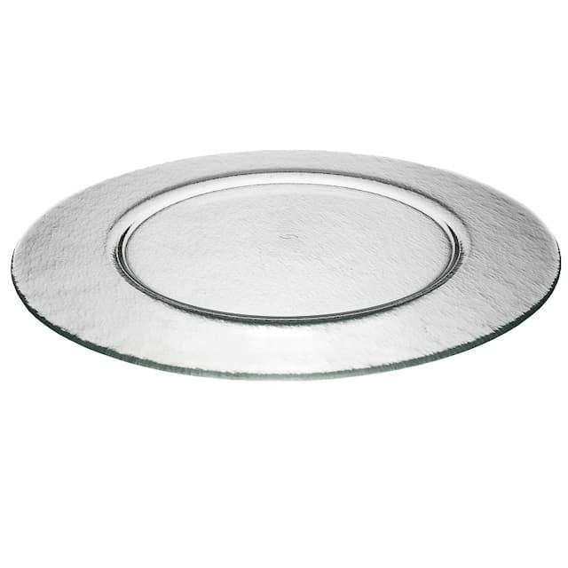 Тарелка ARDACAM Neat ARD 2486.1 d 32 см h 1,4 см (стекло, прозрачная)