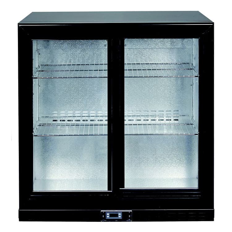 Шкаф холодильный Hurakan HKN-DBB230S