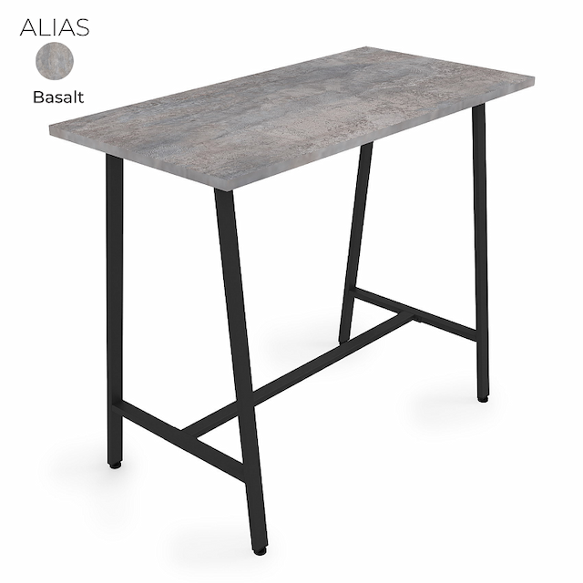Стол барный Алсав 21ALIAS.410 Basalt