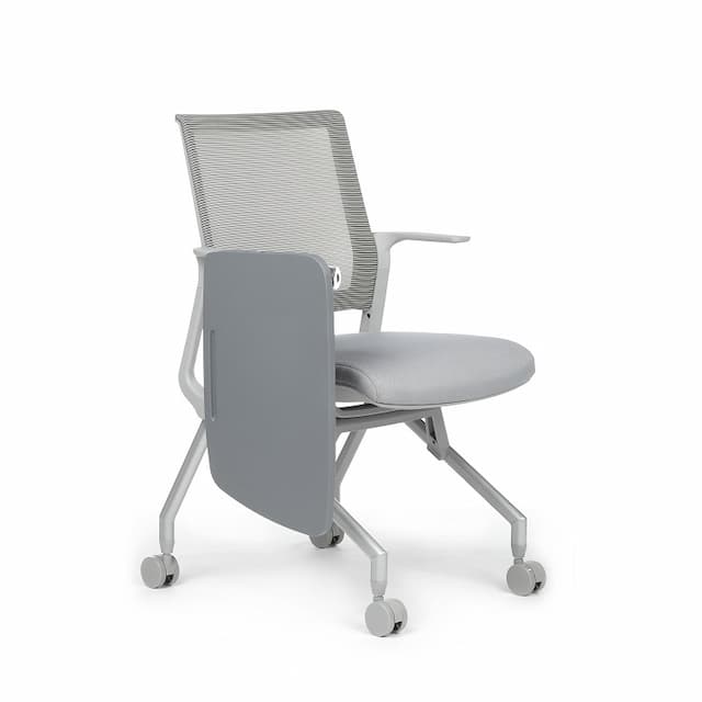 Кресло с пюпитром RV DESIGN Moby (D2002T) серый