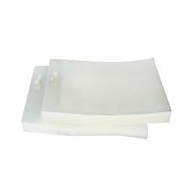 Вакуумный пакет Foodatlas 100х200 (100 шт.) 65-70 мкр. насечка, еврослот