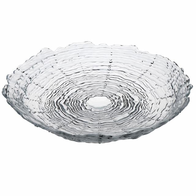 Блюдо ARDACAM Sea urchin ARD 5283.1 d 39,5 см h 7 см (стекло, прозрачное)