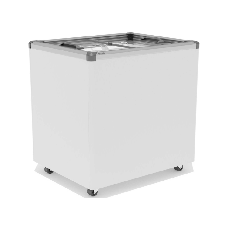 Ларь морозильный Frostor GELLAR FG 250 C V 25 серый