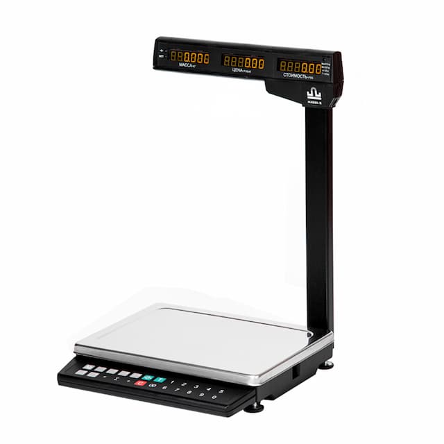 Весы торговые МАССА-К МК-6.2-ТН21