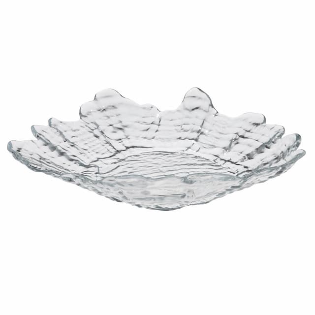 Блюдо ARDACAM Mabel ARD 2017.1 37x28 см h 7,5 см (стекло, прозрачное)