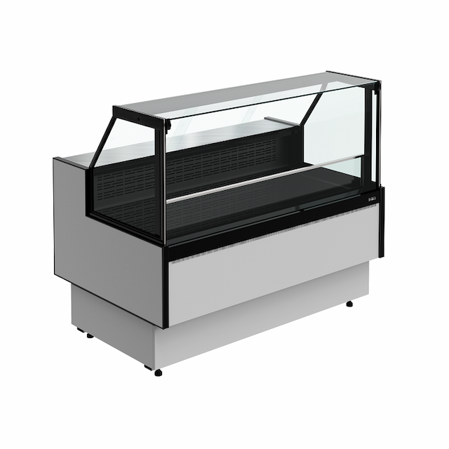 Витрина холодильная Carboma Palm 3 GC95 SL 1,5-1 без боковин (версия 2.0) 9006-9005