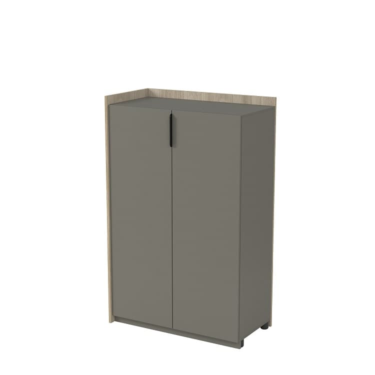 Модуль шкафа начальный Алсав MAGNETIC 15ШД-Н.149 (884х460х1400) okwood/terra