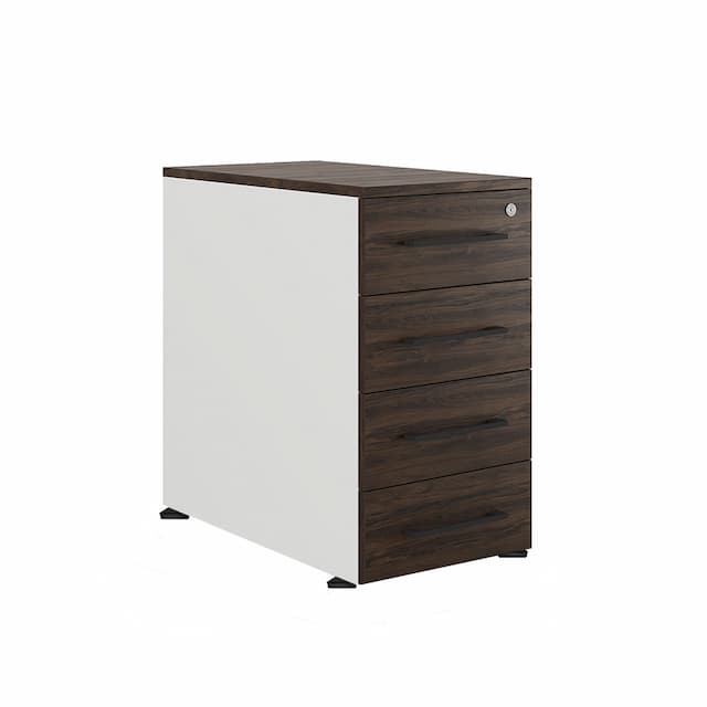Тумба приставная Kobor TS4-40/70 white/charlston