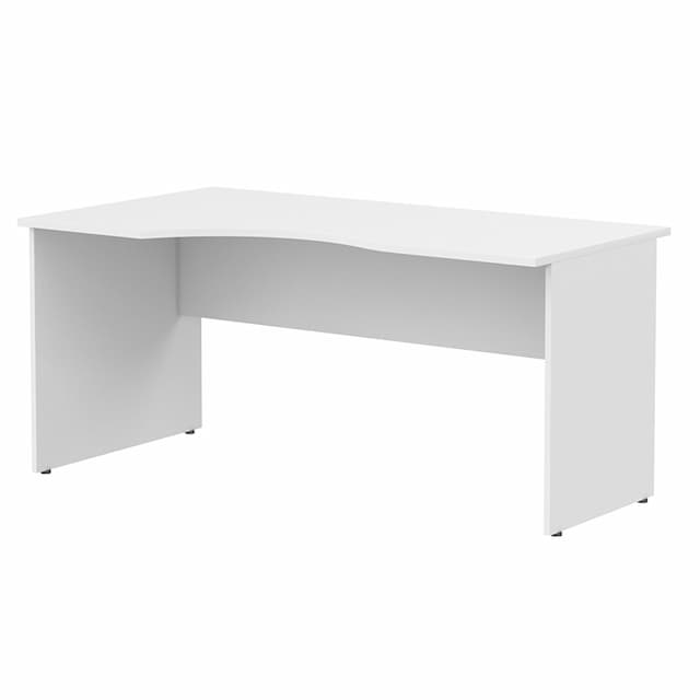 Стол криволинейный Skyland СА-1Л белый 1600х900(720)х755 IMAGO