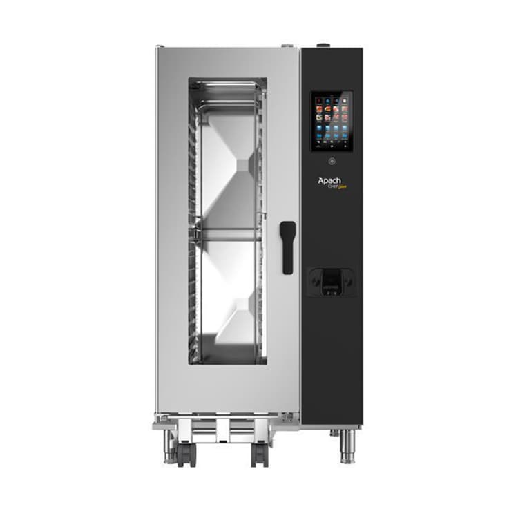 Пароконвектомат APACH CHEF LINE LEВ201NB+NSGB
