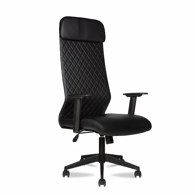 Кресло офисное Мирэй МГ-23 (крестовина: пластик паук | подлокотники: 709) экокожа