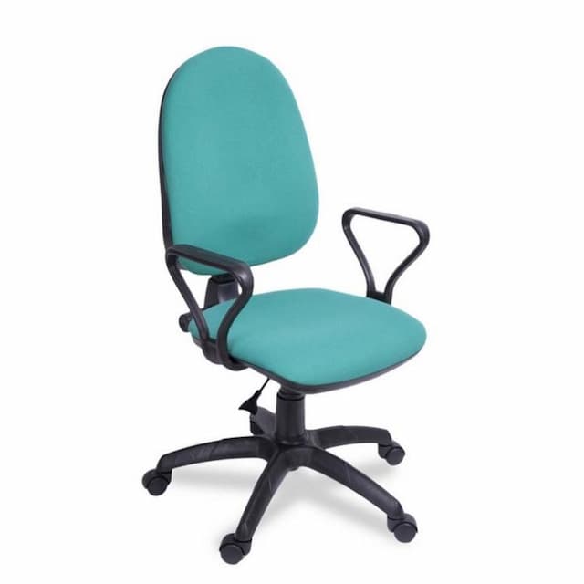 Кресло для персонала Мирэй Мартин new gtpp Самба ПК, ткань цветная серия В