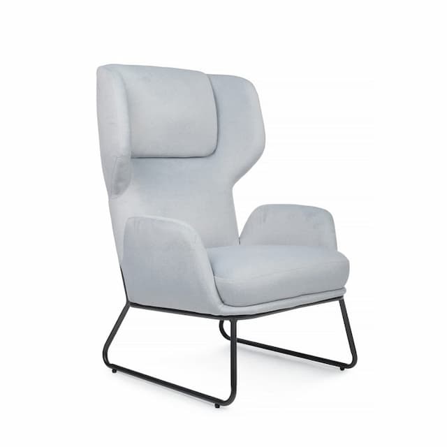 Кресло RV DESIGN Pronto (FS56) светло-серый
